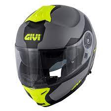 GIVI X21 CHALLENGER SPIRIT GREY/BLACK/YELLOW - HX21FSRGY61