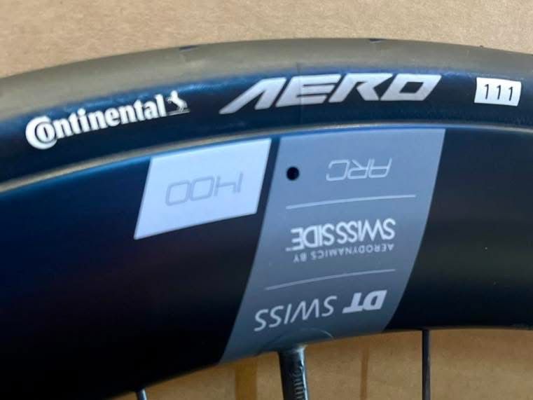 DT SWISS ARC 1400 DI 700C Cl 50 12/142 -12/100 ASL 11 WTS Wheelset