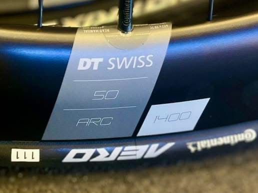 DT SWISS ARC 1400 DI 700C Cl 50 12/142 -12/100 ASL 11 WTS Wheelset