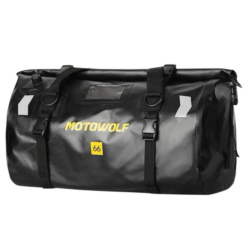 MOTOWOLF DUFFLE BAG MDL0717 - BLACK