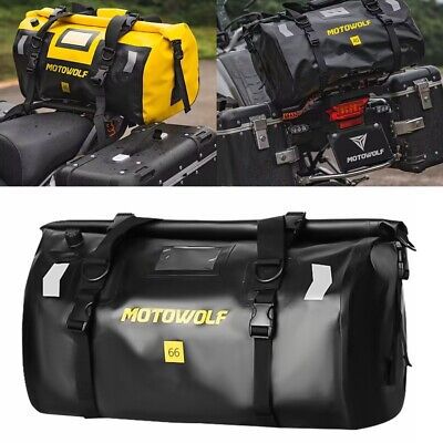 MOTOWOLF DUFFLE BAG MDL0717 - BLACK
