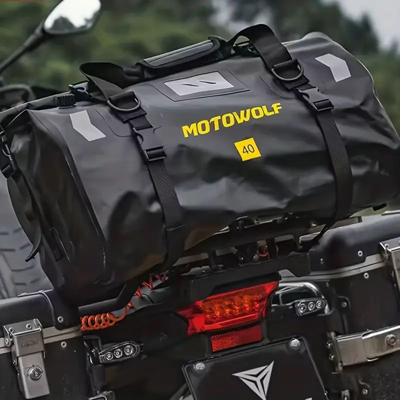 MOTOWOLF DUFFLE BAG MDL0717 - BLACK