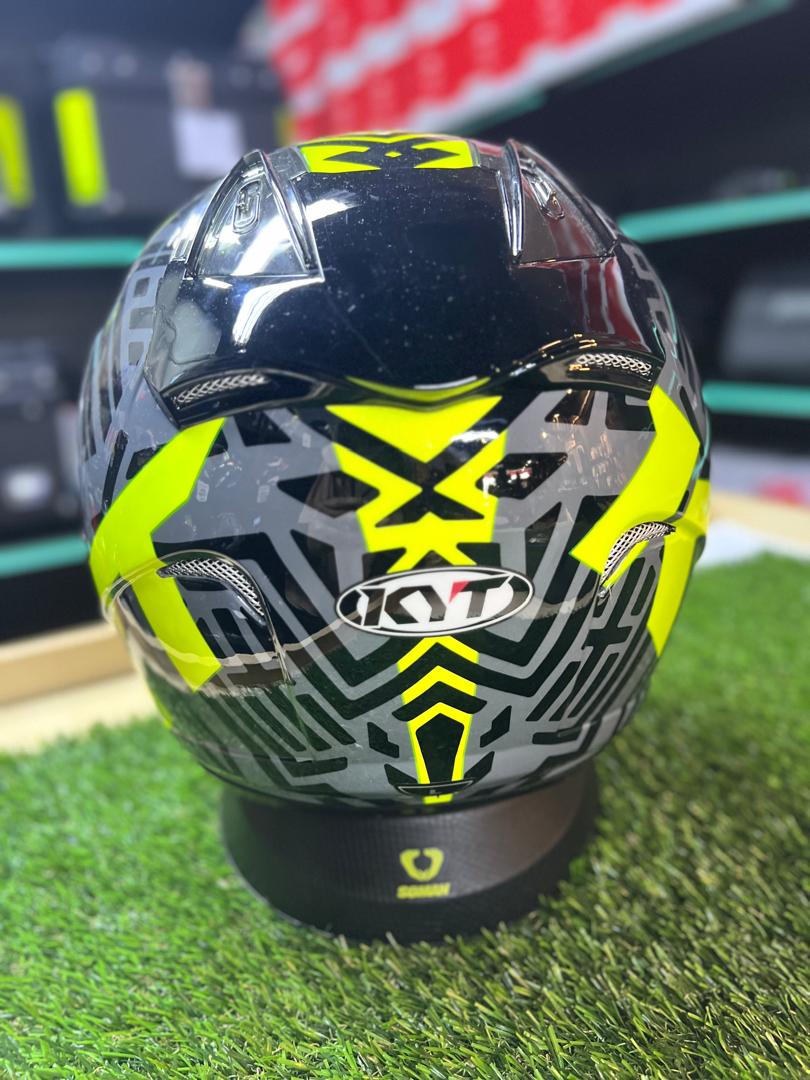 KYT FULL FACE /OPEN FACE HELMET