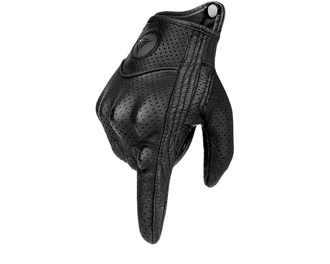 MOTOWOLF Riding Leather Gloves MDL0302