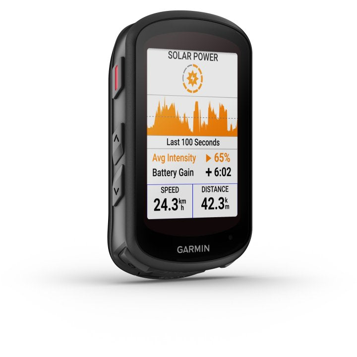 GARMIN EDGE 540 SOLAR CYCLING COMPUTER (HEAD UNIT)