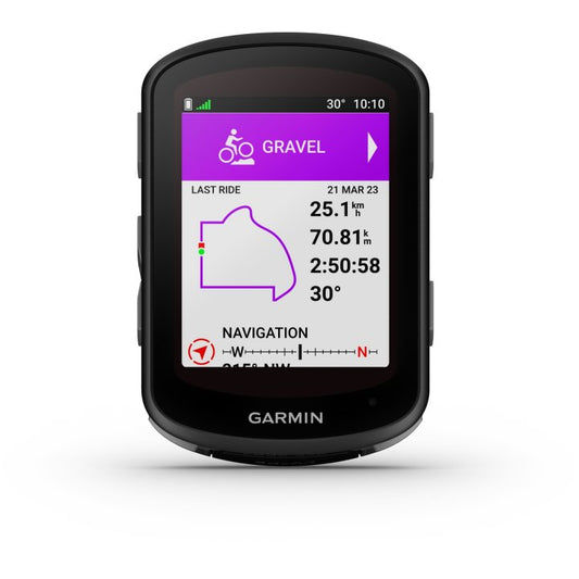 GARMIN EDGE 540 SOLAR CYCLING COMPUTER (HEAD UNIT)