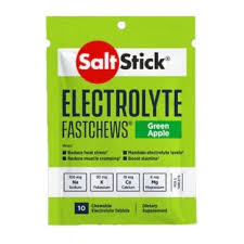 SaltStick FastChews, Electrolyte Replacement Tablets