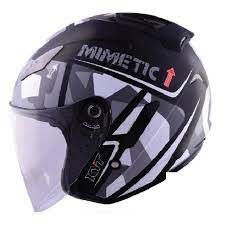 KYT HELMET HELLCAT MIMETIC GREY