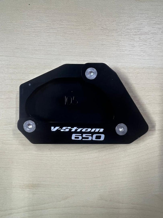 EMS Kickstand Suzuki VStrom 650 Alloy - Black