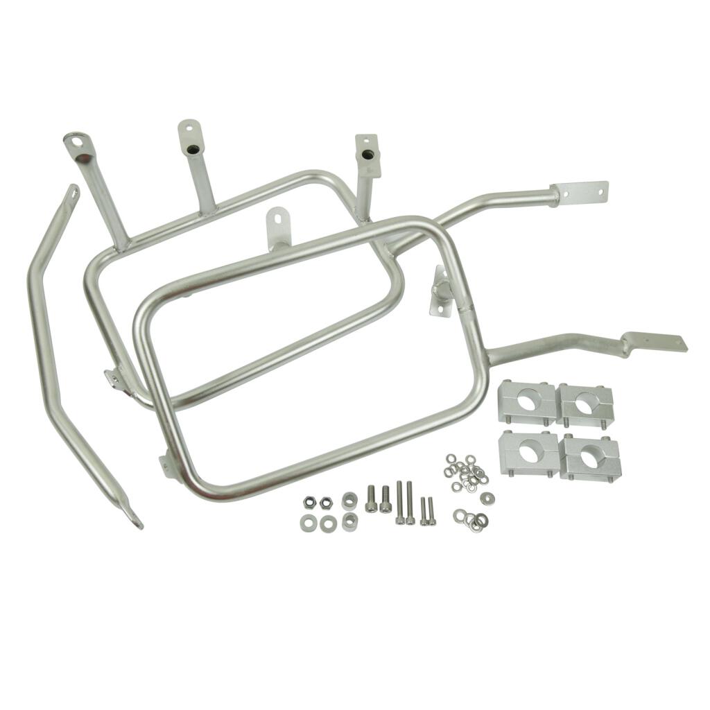 GSADV Side Stainless Steel Rack - BMW1200