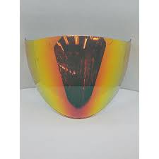 KYT VISOR VENOM OPEN ORANGE