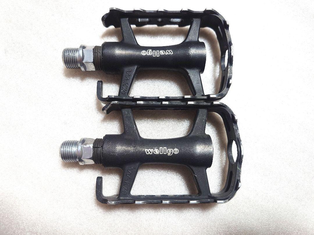 Pedal Alloy MTB Wellgo (LU-C27G)