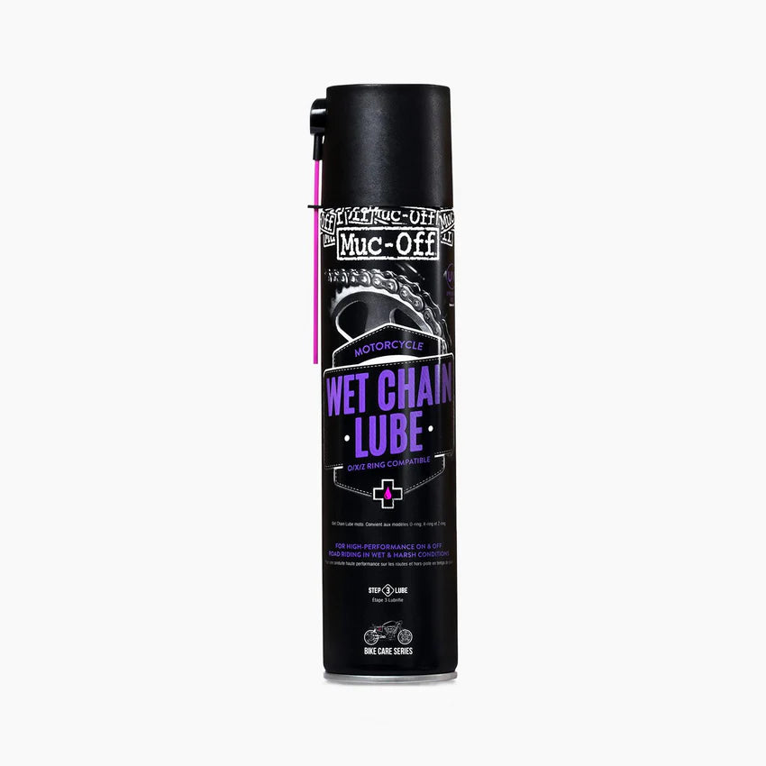 Muc Off Motorcycle Wet Weather Chain Lube - 400ml