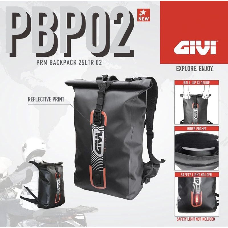 GIVI BAG BACKPACK 25LT 02 - PBP02