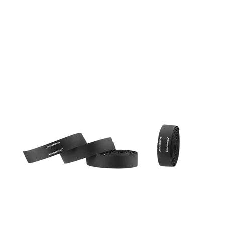 CICLOVATION ADVANCED BAR TAPE LEATHER TOUCH EMBOSSED DIAMOND - BLACK