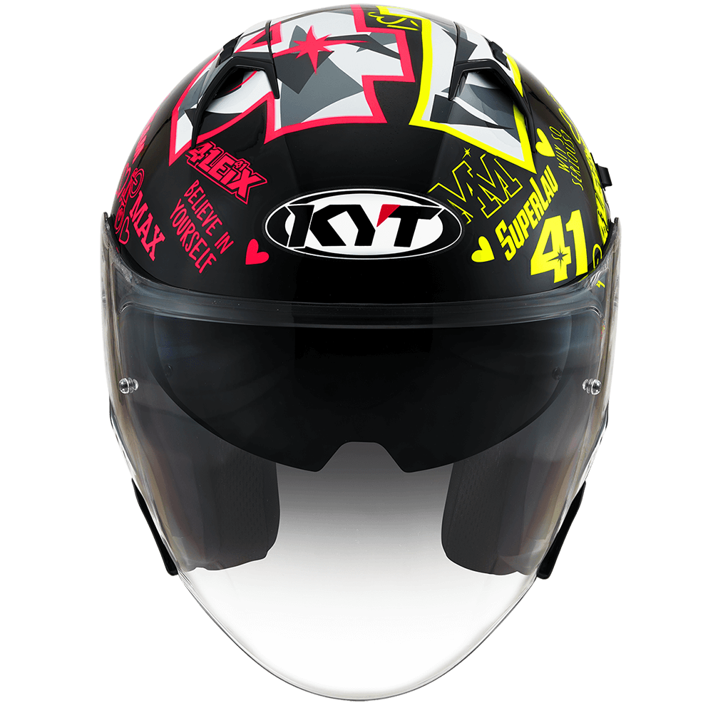 KYT HELMET NFJ  ESPARGARO 2020 REPLICA - XL