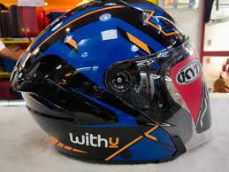 KYT HELMET NFJ WITHU RNF 2022