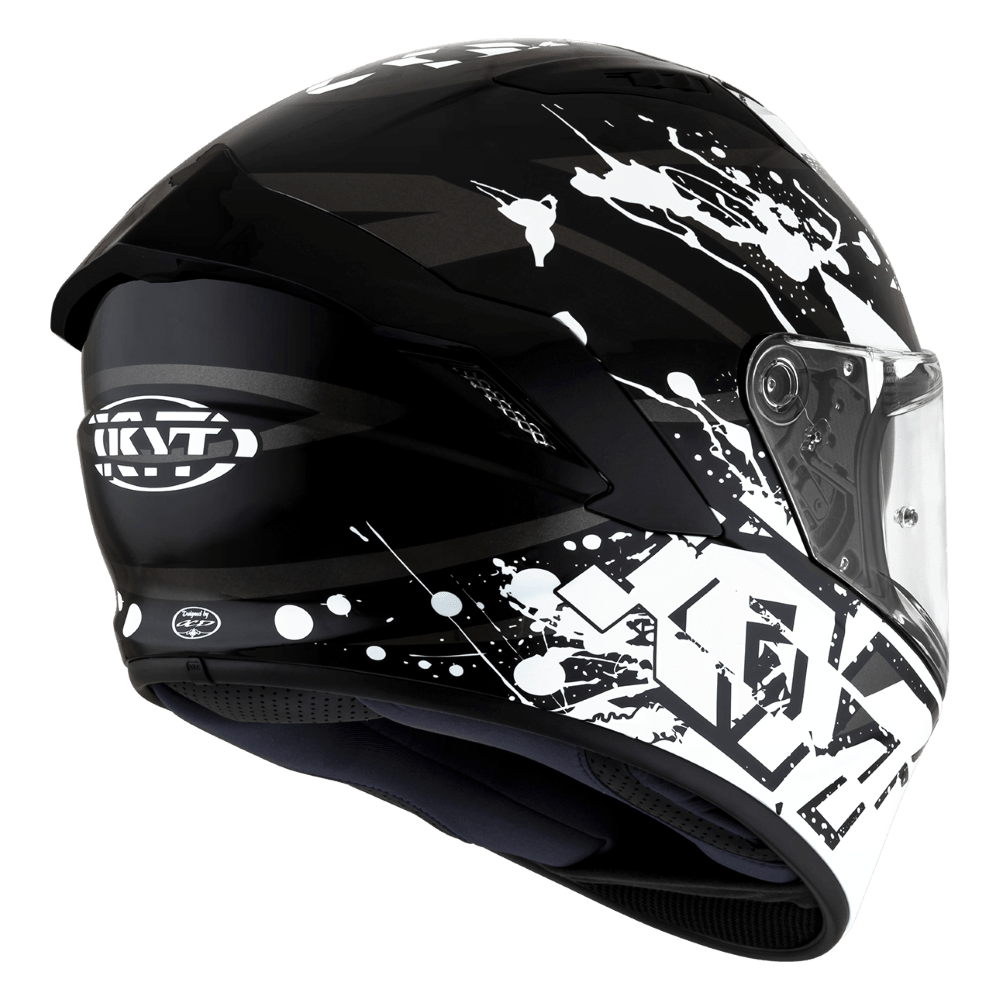 KYT HELMET NFR NEUTRON WHITE