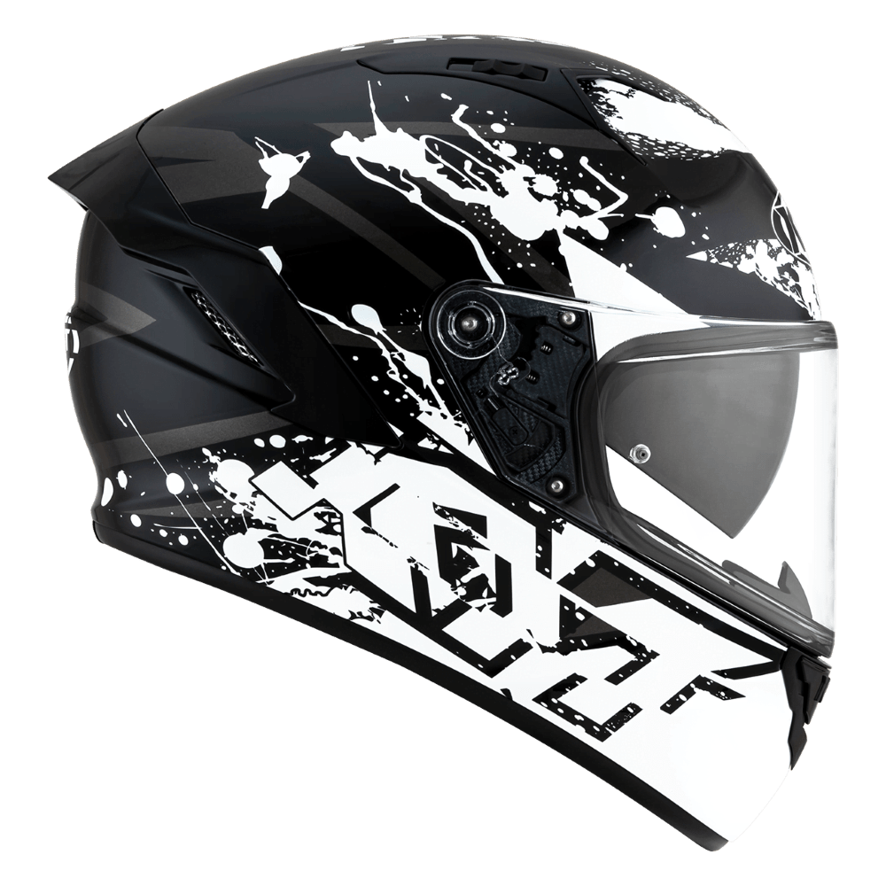 KYT HELMET NFR NEUTRON WHITE