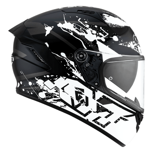 KYT HELMET NFR NEUTRON WHITE