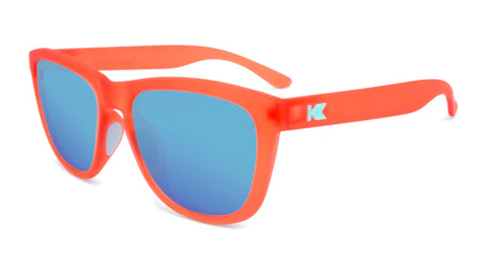 Knockaround Premiums Sport Sunglasses - Fruit Punch/Aqua