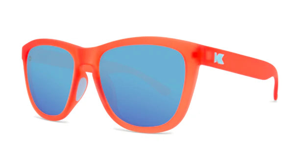 Knockaround Premiums Sport Sunglasses - Fruit Punch/Aqua