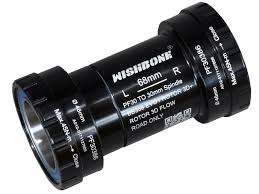 Wishbone Bottom Bracket PF30386 -Black