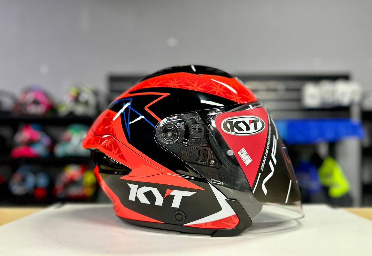 KYT HELMET NFJ AUGUSTOS FERNANDEX REPLICA 2019