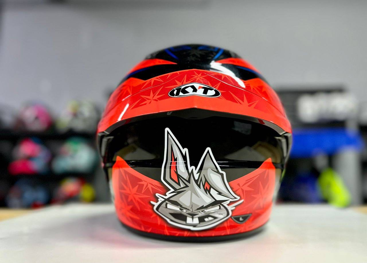 KYT HELMET NFJ AUGUSTOS FERNANDEX REPLICA 2019