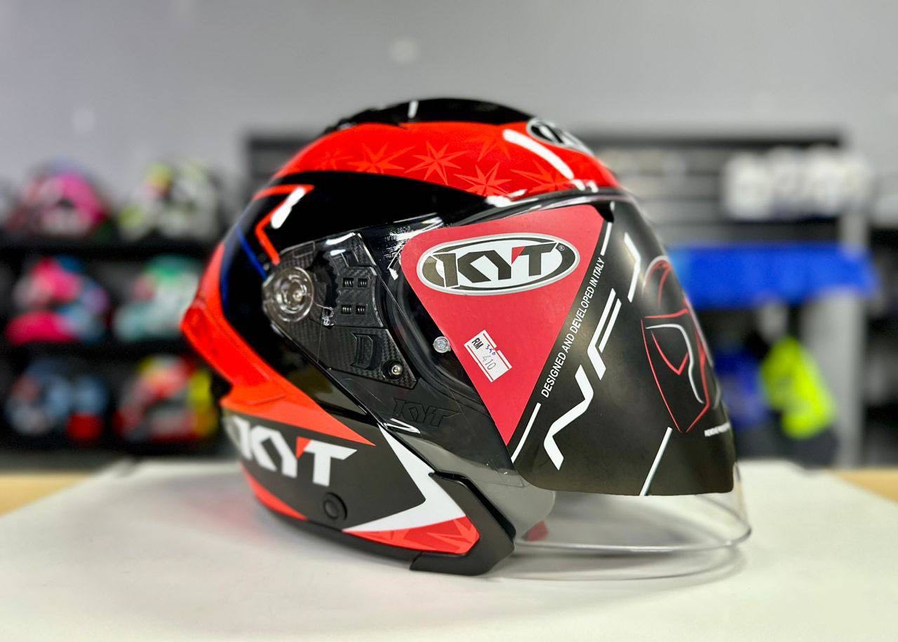 KYT HELMET NFJ AUGUSTOS FERNANDEX REPLICA 2019