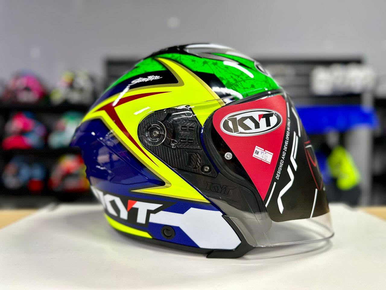 KYT HELMET NFJ DALLA PORTA REPLICA