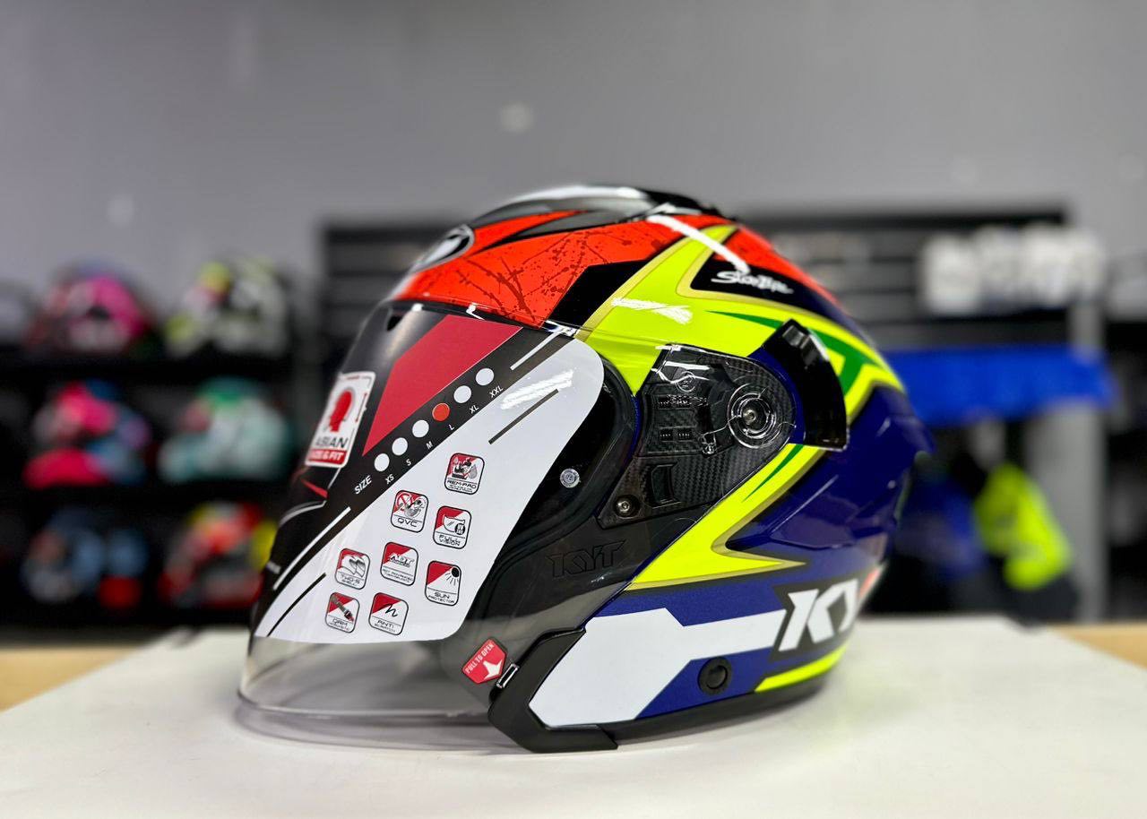 KYT HELMET NFJ DALLA PORTA REPLICA