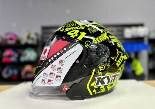 KYT HELMET NFJ  ESPARGARO 2020 REPLICA - XL