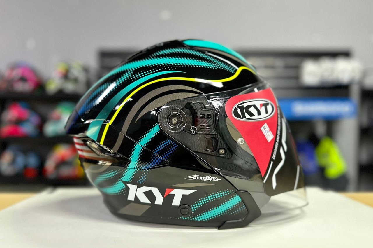 KYT HELMET NFJ PETRONAS SRT 2.0 YL