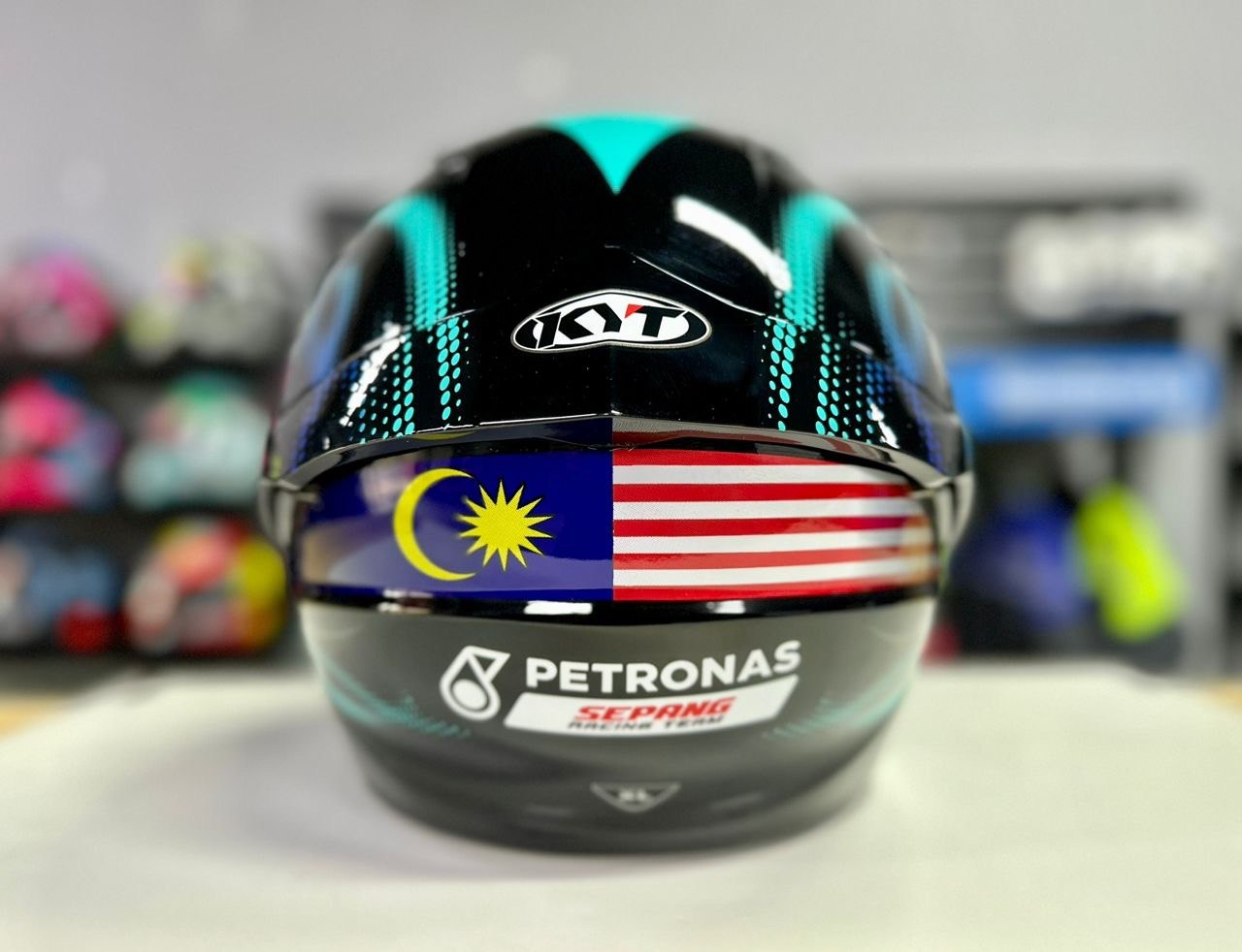 KYT HELMET NFJ PETRONAS SRT 2.0 YL