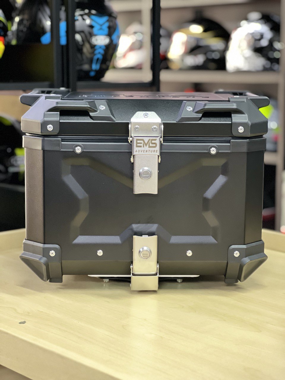 EMS ADVENTURE TOP BOX ALUMINIUM TB-X45