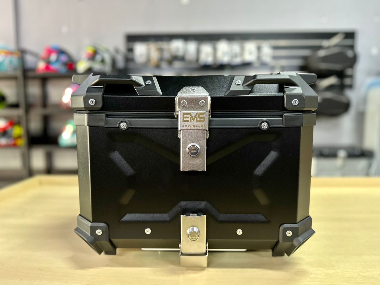 EMS ADVENTURE TOP BOX ALUMINIUM TB-X55