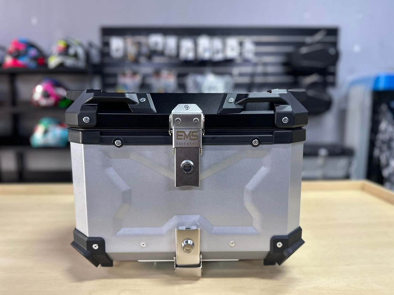 EMS ADVENTURE TOP BOX ALUMINIUM TB-X55