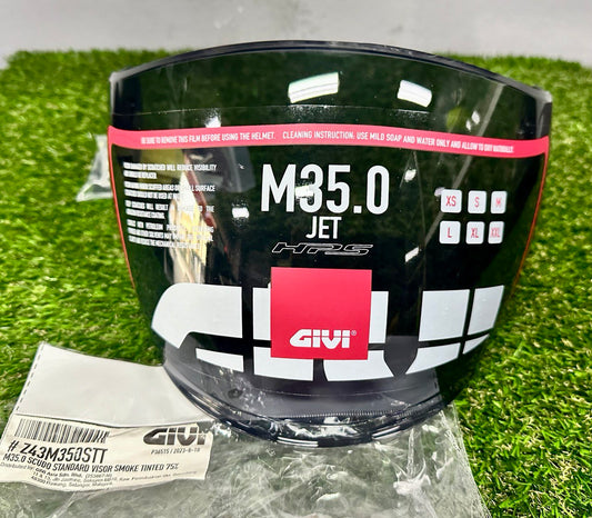 GIVI M35.0 SCUDO STANDARD VISOR SMOKE TINTED 75% - FG-Z43M350STT