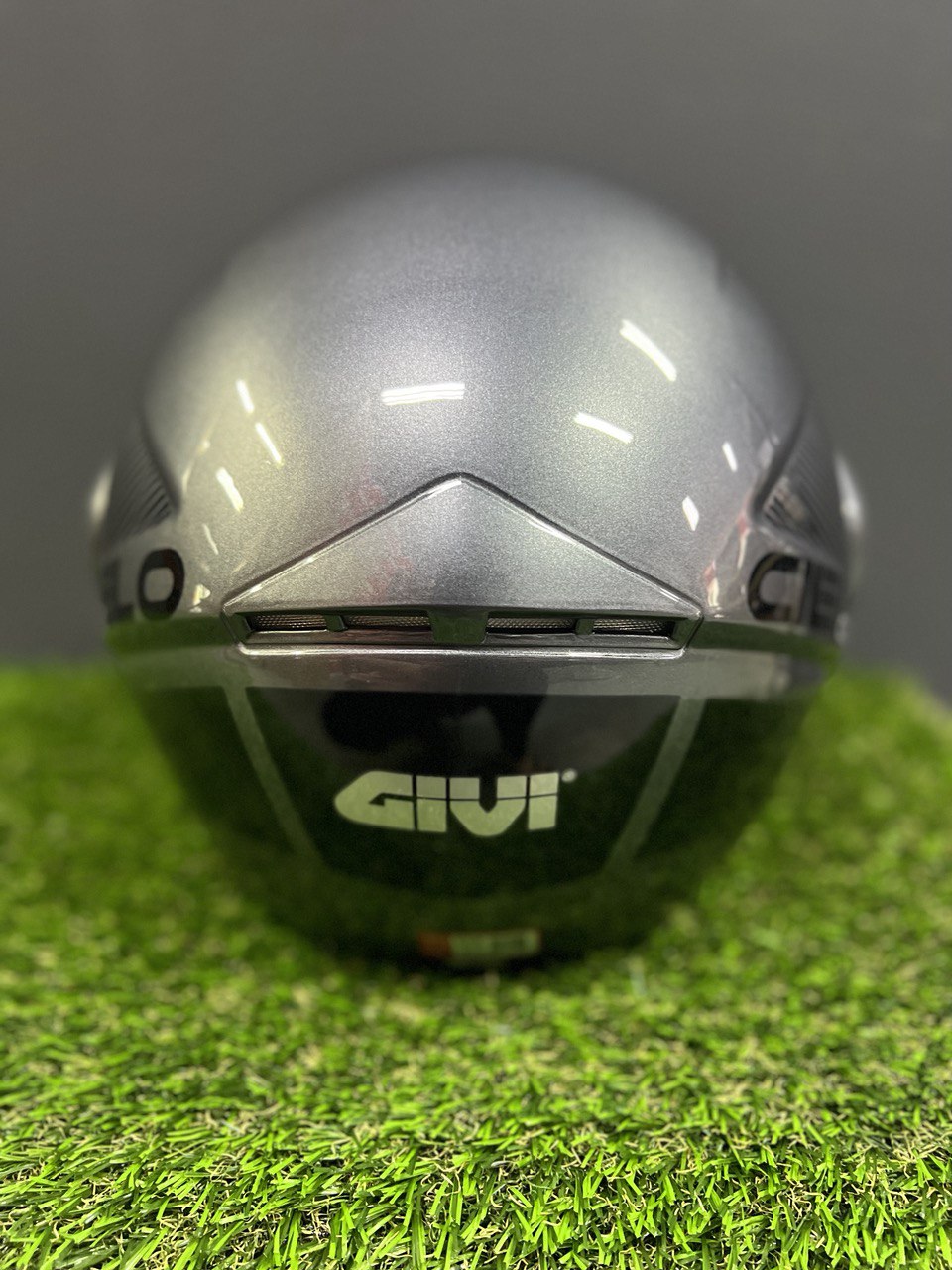 GIVI M30.1 CIELO GRAPHIC SLIDE TITANIUM