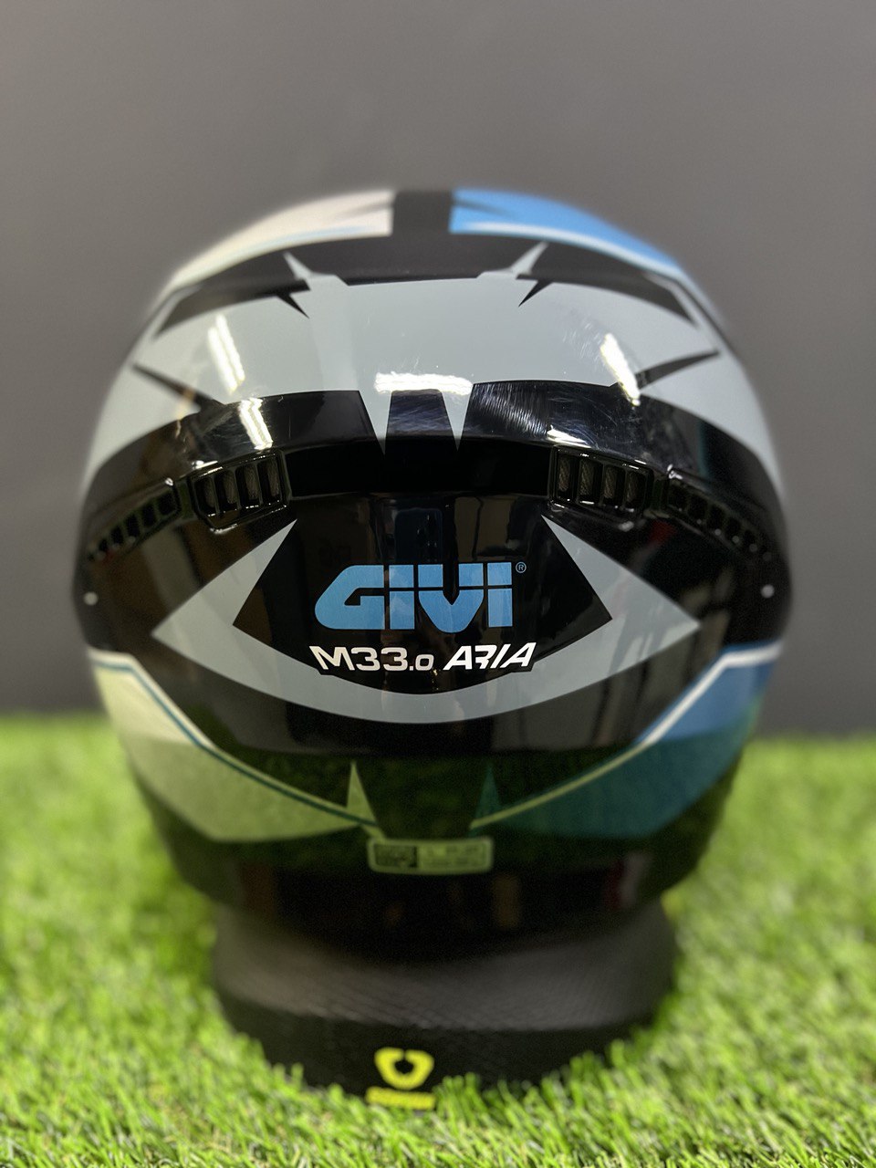 GIVI M33.0 ARIA GRAPHIC UNION HELMET (M33OFUNBB)