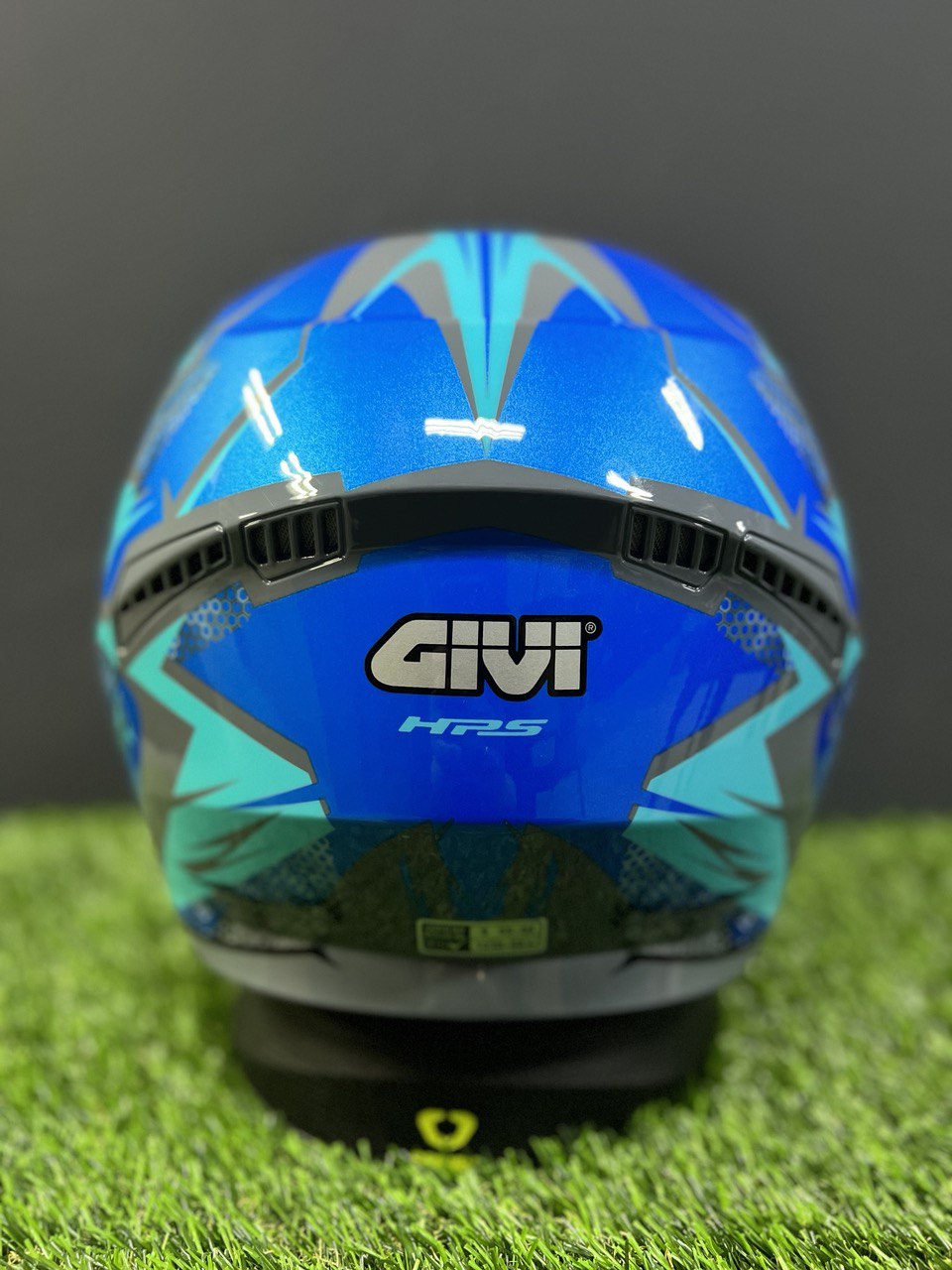 GIVI M33.0 ARIA GRAPHIC RUSH HELMET (M33OFRUBT)