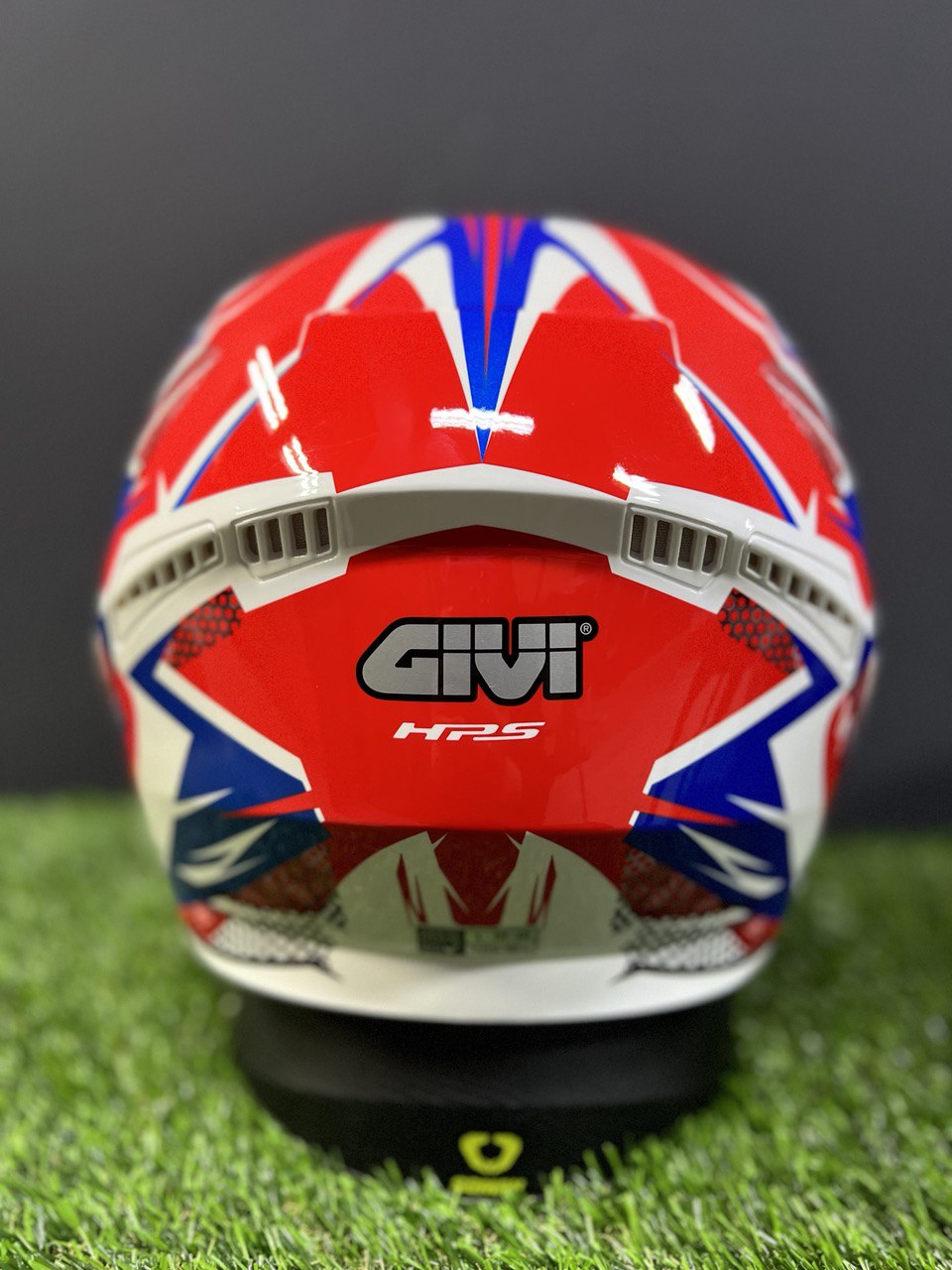 GIVI M33.0 ARIA GRAPHIC RUSH HELMET (M33OFRURB)