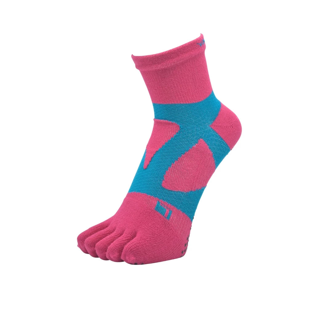 YAMATUNE Spider Arch Mid 5 Toe Anti-slip Socks