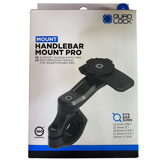 QUAD LOCK Motorcycle Handlebar Mount Pro