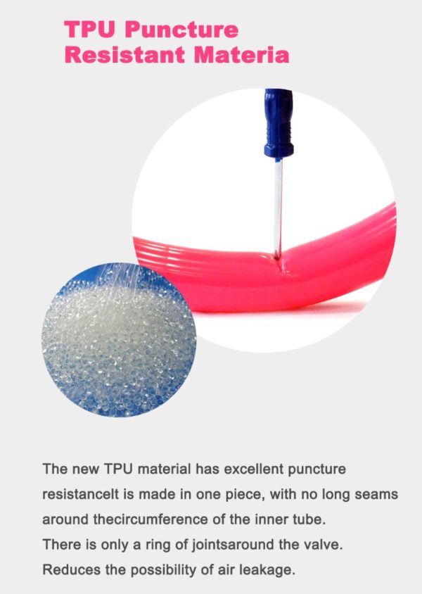 RIDENOW 700 X 18/32C SUPER LIGHT TPU TUBE PRESTA 24G