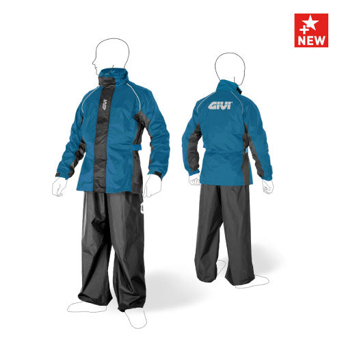 GIVI RDR RAIN SUIT - RRS08.AX-NR