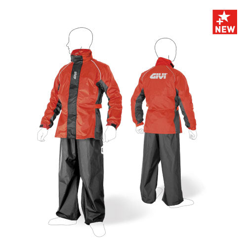 GIVI RDR RAIN SUIT - RRS08.AX-NR