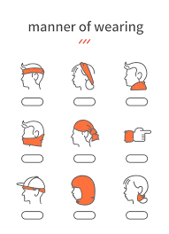 AONIJIE E4907 Sports Headband Running Protector Sunscreen Mask Scarf Outdoor Men Women Bandana Gaiter Headwear
