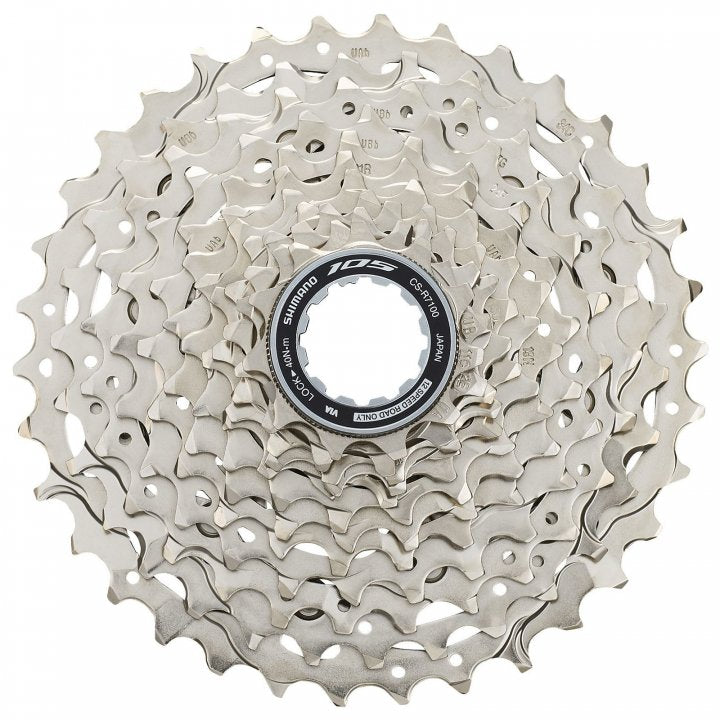 Shimano 105 CS-R7100-12 Cassette - 12-speed